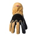 212 Performance TIG Welding Gloves, Grade A Leather Blend Palm, L, PR ARCTIG-08-010